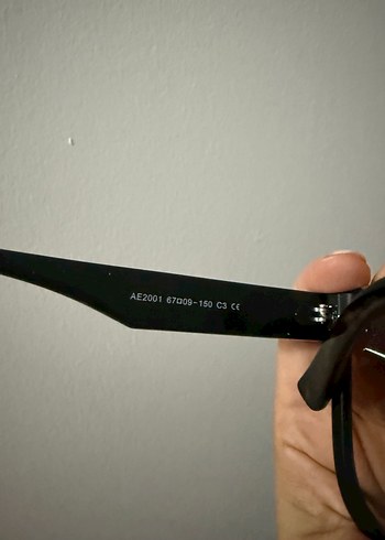 Şeffaf kahverengi minimalist kadın gözlüğü - Görsel 6