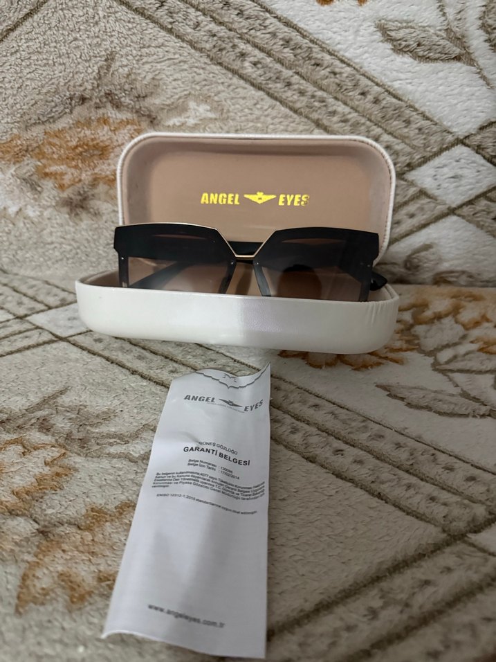 Şeffaf kahverengi minimalist kadın gözlüğü - Görsel 2