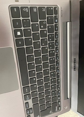 Beden Renk Gri Samsung Dizüstü Bilgisayar seri 5 Ultra