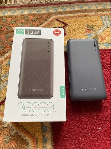 Polosmart 30000 mah powerbank