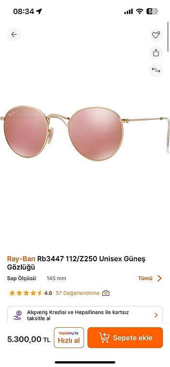 Ray ban gözlük - Görsel 10