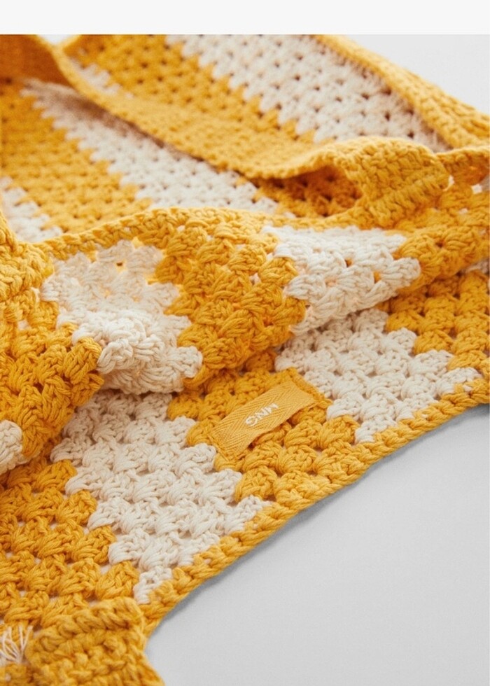 Mango tığ işi çanta - Görsel 4