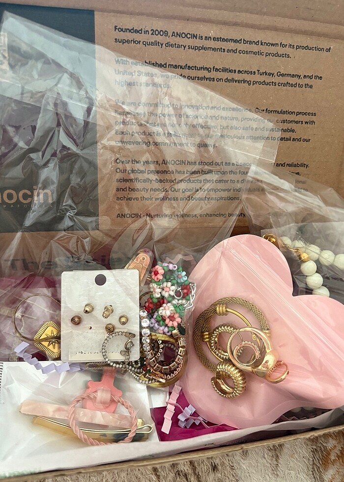 Sürpriz takı kutusu - Görsel 2