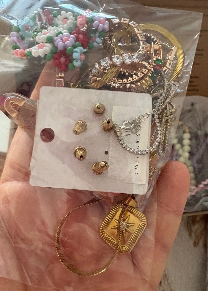 Sürpriz takı kutusu - Görsel 5