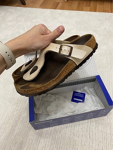 36 Beden ten rengi Renk Birkenstock terlik