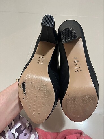 36 numara platform topuklu ayakkabı - Görsel 6