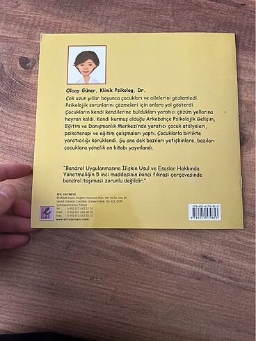  Ben mi güçlüyüm korku mu? Terapi kitabı