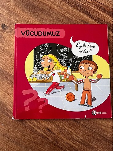 Odtü Vücudumuz söyle bana neden ? Kitabı