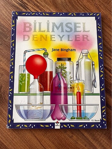 Tübitak bilimsel deneyler çocuk kitabı