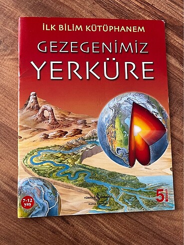 Gezegenimiz yerküre kitabı 7-12 yaş