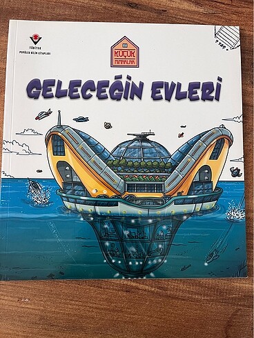 Küçük mimarlar serisi geleceğin evleri 7+ TÜBİTAK yayınları