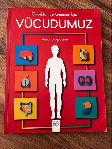 Çocuklar ve gençler için vücudumuz kitabı 1001 çiçek yayınları