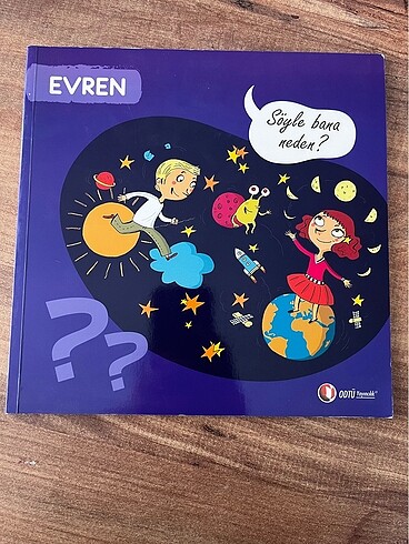 ODTÜ yayınları Evren söyle bana neden? Serisi