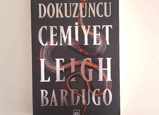Dokuzuncu Cemiyet Leigh Bardugo 