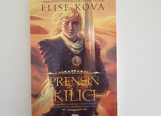 Prensin Kılıcı Elise Kova