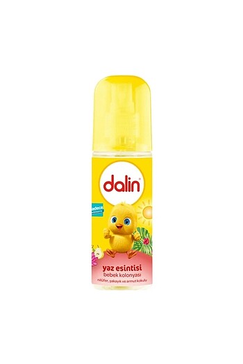 Diğer DALİN YAZ ESİNTİSİ KOLONYA 150 ML