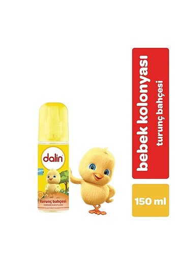 DALİN TURUNÇ BAHÇESİ KOLONYA 150 ML