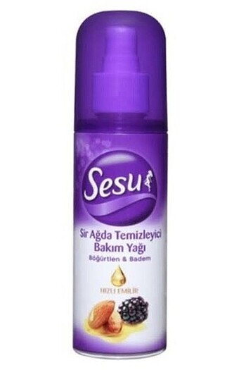 Diğer SESU SİR AĞDA TEMİZLEYİCİ BAKIM YAĞI 150 ML
