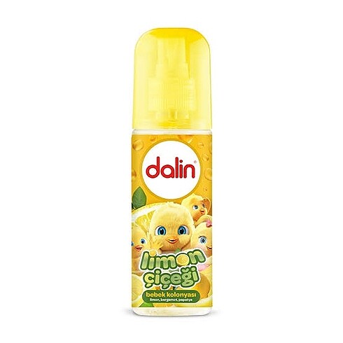 DALİN LİMON ÇİÇEĞİ KOLONYA 150 ML