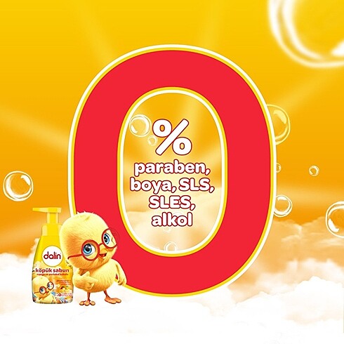 Beden Renk DALİN KÖPÜK SABUN MANGO 200 ML