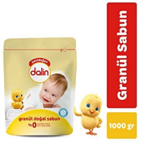 DALİN GRANÜL SABUN 1000 GR