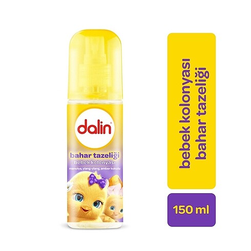 DALİN KOLONYA 150 ML