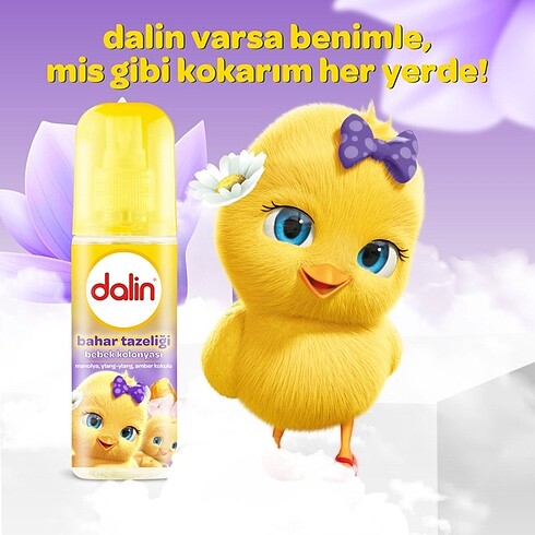 Diğer DALİN KOLONYA 150 ML