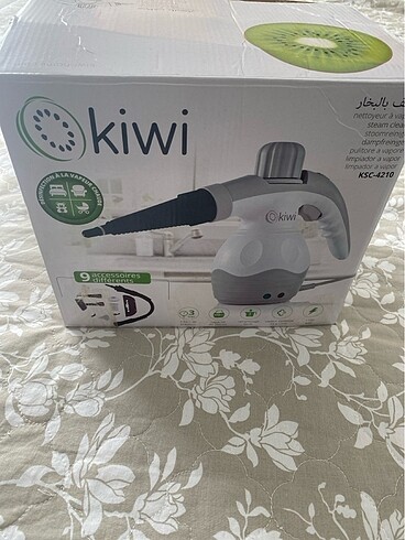 Kiwi buharlı temizleyici