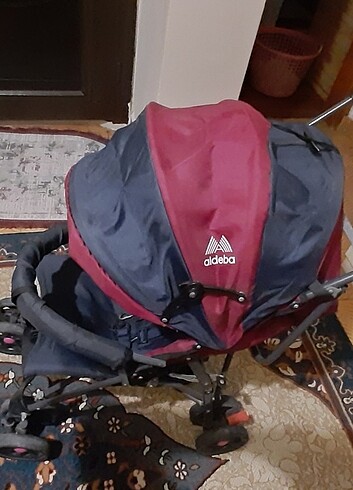 9- 18 kg Beden bordo Renk Aldeba bebek arabası