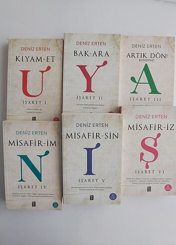 Kitap Serisi Deniz Erten Uyanış