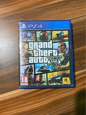 gta5 ps4 oyunu