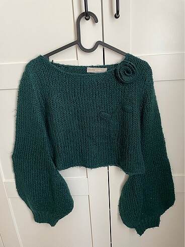 Zara Crop Triko