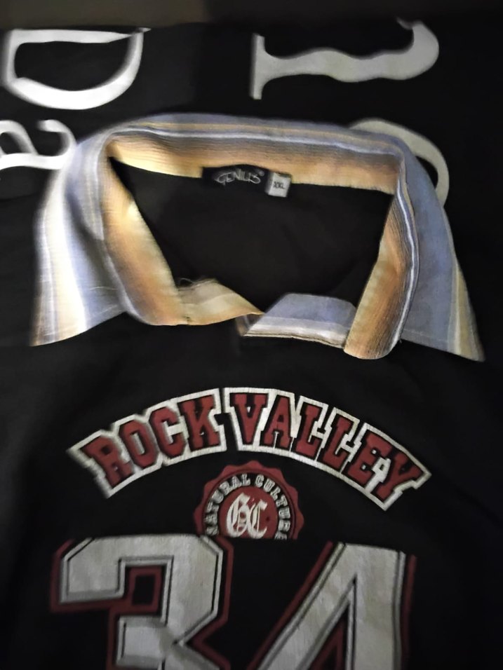 Rock Punk Vibes Siyah tişört - Görsel 2