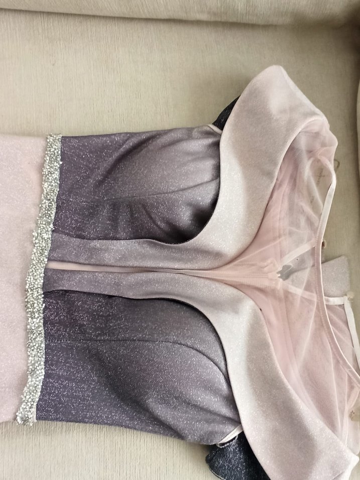 uzun abiye elbise - Görsel 2