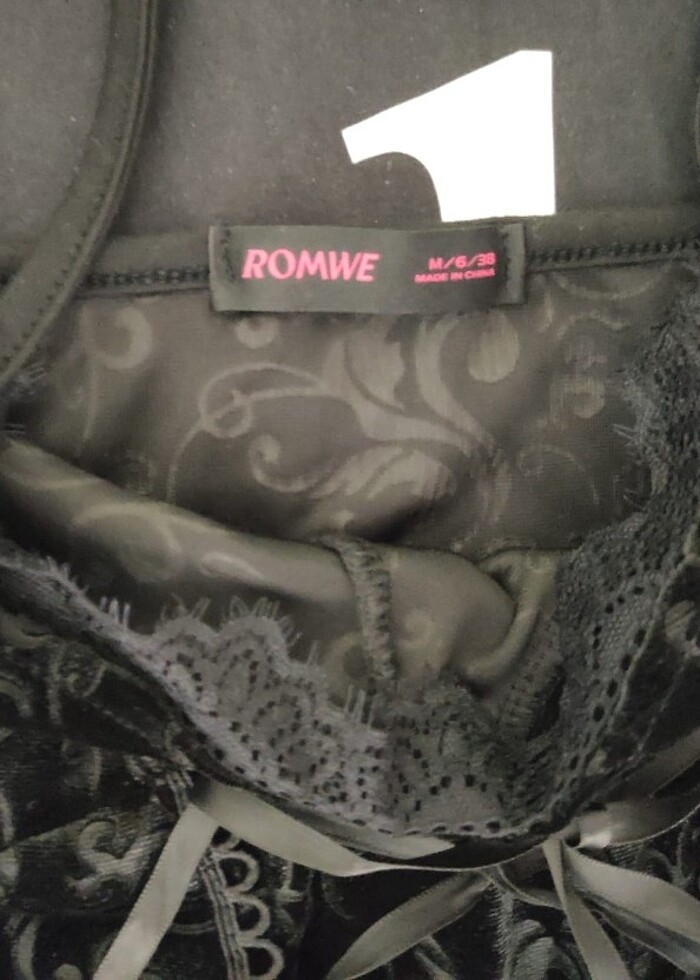 Shein goth - Görsel 3