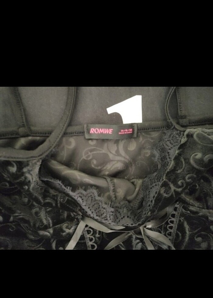 Gotik büstiyer - Görsel 3