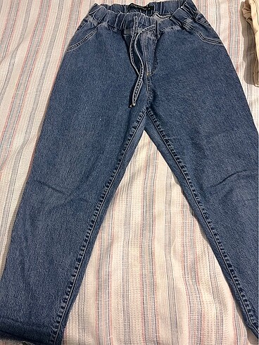 Koyu Mom Jean