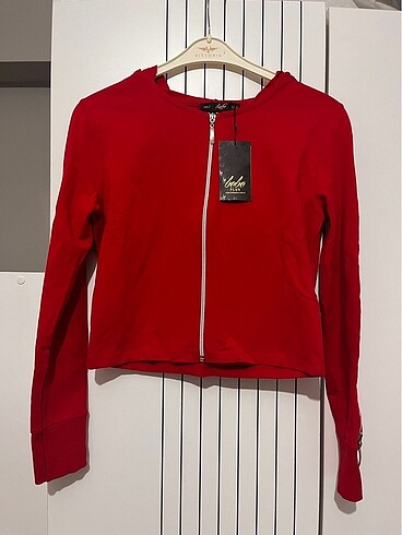 Crop Hırka