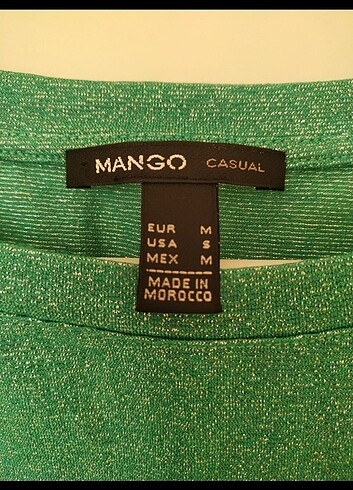m Beden Mango Casual bluz/tişört