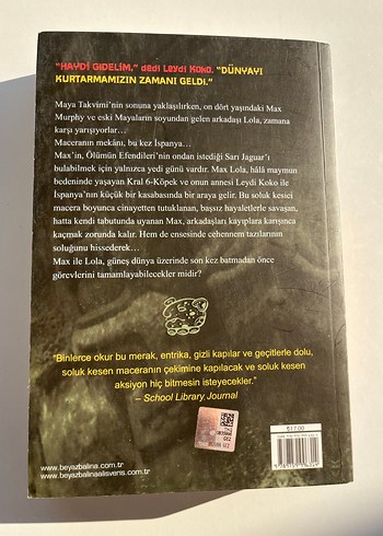 Jaguar Taşları - 2: Dünyanın Sonu - Görsel 2