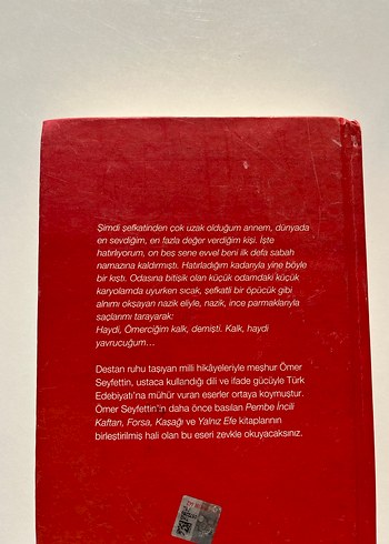 Ömer Seyfettin - Seçme Hikayeler Kitabı - Görsel 2