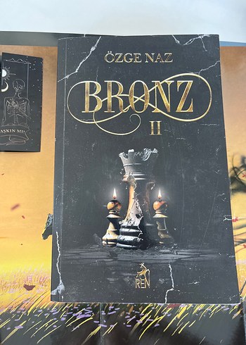 Bronz - Özge Naz Romanı - Görsel 6