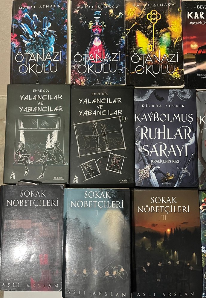 Roman Setleri - Görsel 2