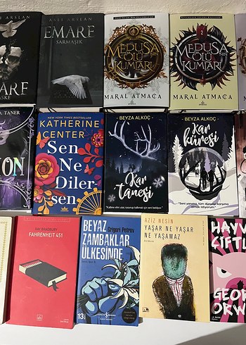 Çeşitli Romanlar Koleksiyonu - Görsel 3