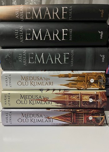 Çeşitli Romanlar Koleksiyonu - Görsel 5