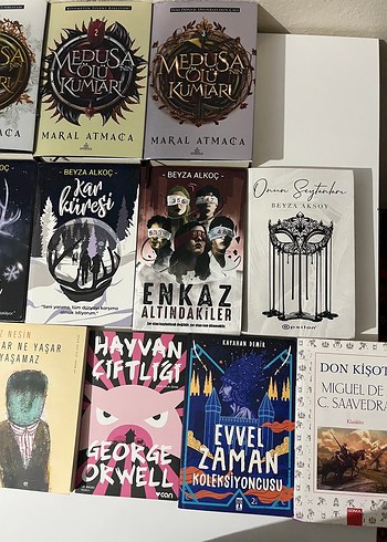 Çeşitli Romanlar Koleksiyonu - Görsel 4