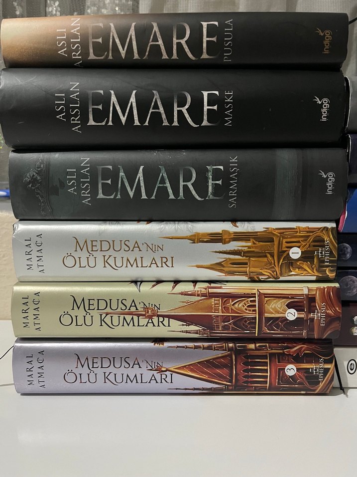 Çeşitli Romanlar Koleksiyonu - Görsel 5