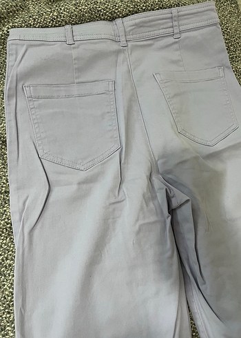 Lila Midi Kadın Kot Pantolon - Görsel 2