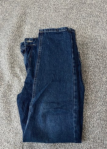 Kadın Mavi  Kot Pantolon - Görsel 3