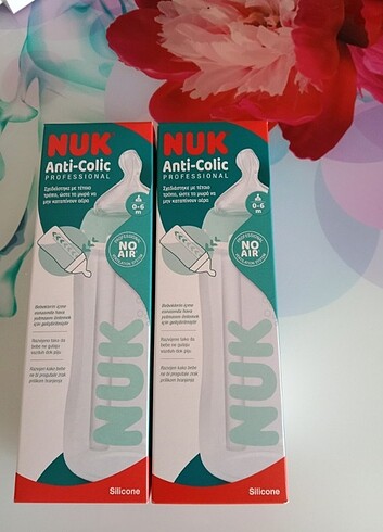 Nuk antikolik biberon 